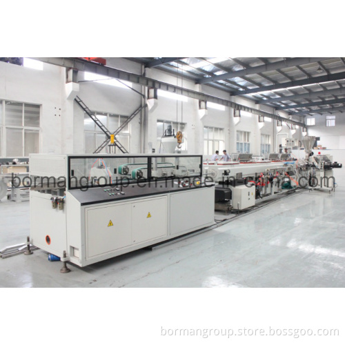 PVC Pipe Extrusion Line